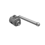 KH (71) EO - 2-way ball valve stainless steel