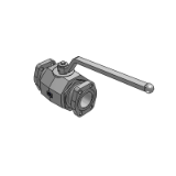 KH-T SAE EO - KH-T Ball valve - SAE Flange connection
