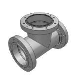 TF/TF-R Complete Part 1000psi - TEE flange flat | SAE 1000/ISO 6162-1 footprint