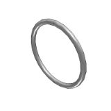 R - Retaining ring | ISO 6164