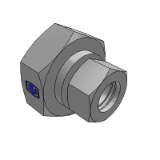 KOR EO - Tube end reducer - Steel and Brass