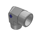 CRM Adapter - Male stud elbow