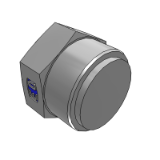 FNMK4 Adapter - Verschlusskappe für Verschraubungsstutzen
