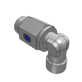 DGHD103 EO - Elbow ball bearing rotary union