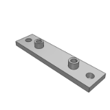 APL C - Components, DIN 3015, part 2, weld/screw plate