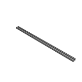 TS C - Components, DIN 3015, part 2, mounting rail
